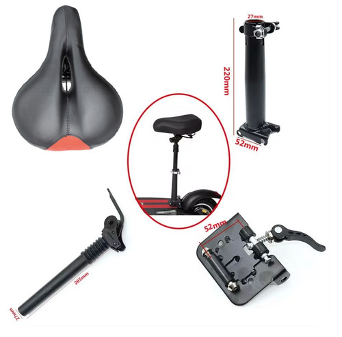 Seat kit with post - kit, for