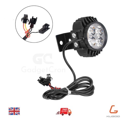 Front led headlight with - led,