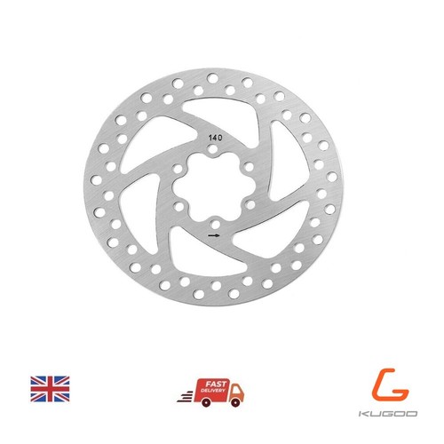 Steel disc brake replacement - disc,