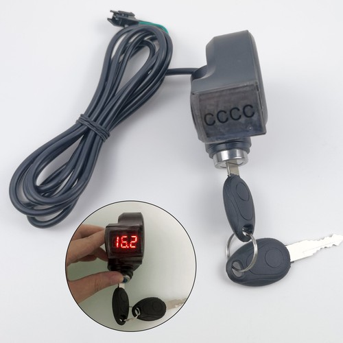 Electric scooter ignition - scooter,