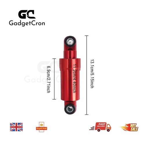 Rear shock absorber with - rear,