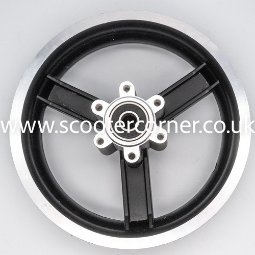 Front wheel hub aluminium - 10",