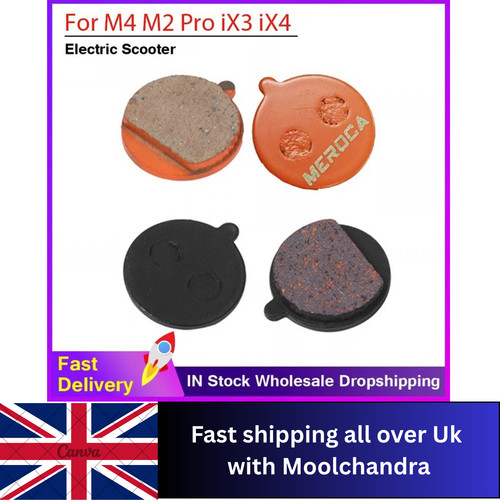 Semi metal brake pads for - brake,