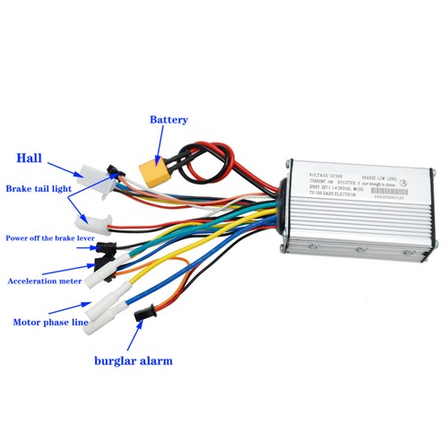 48v controller lcd dashboard - 48v,