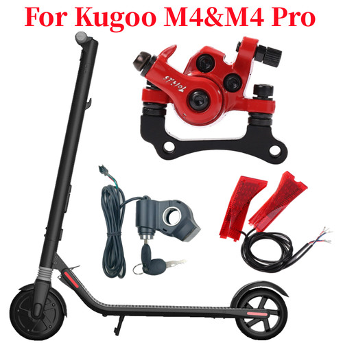 Disc brake turn - disc, signal