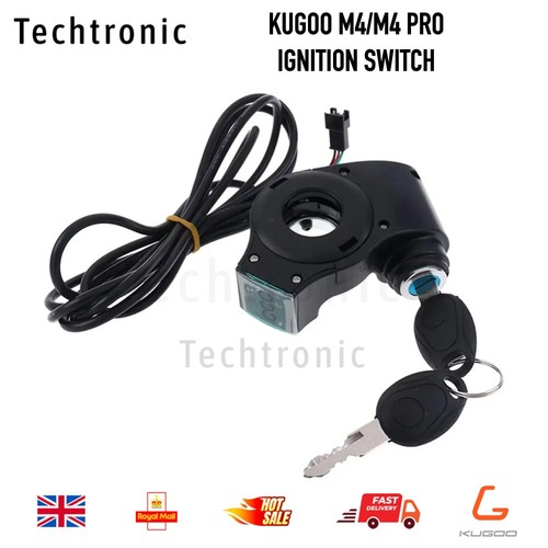 Electric scooter ignition lock - electric,